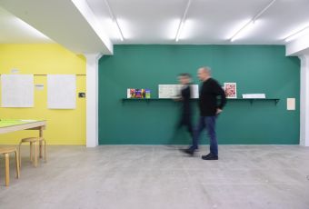 Installation view, Tracking Distribution, Index, 2020. Credit: Lou Mouw
