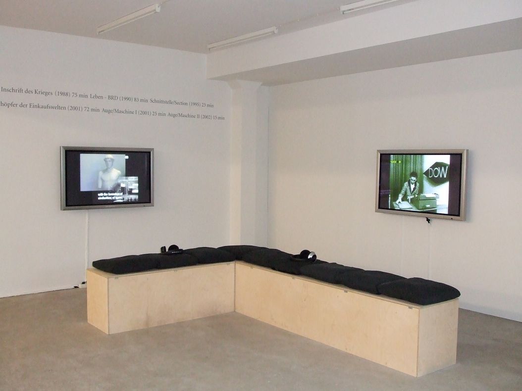 Farocki install view 2006