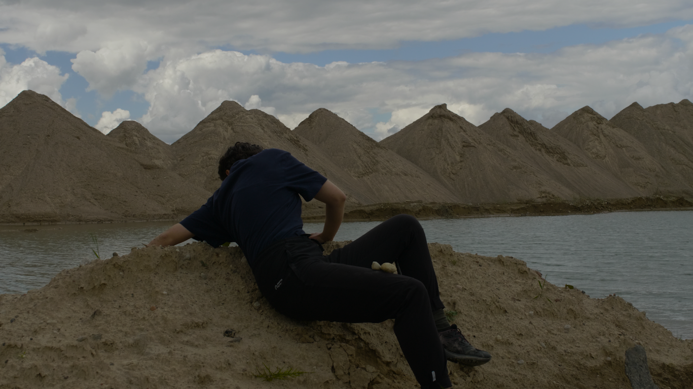 Still from Karjeristė, Agnė Jokšė