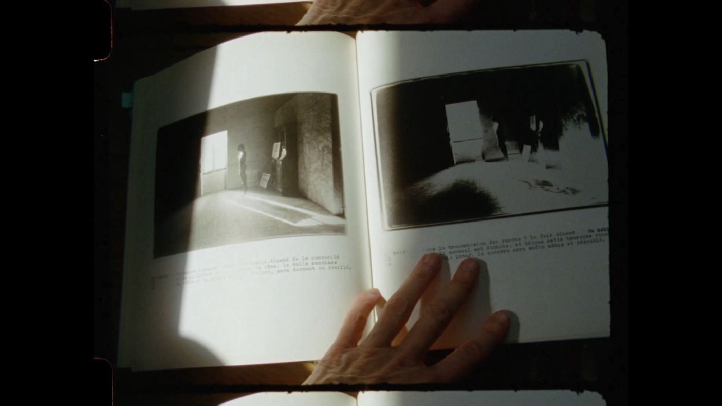 Moyra Davey, Forks and Spoons, 2024, video still
