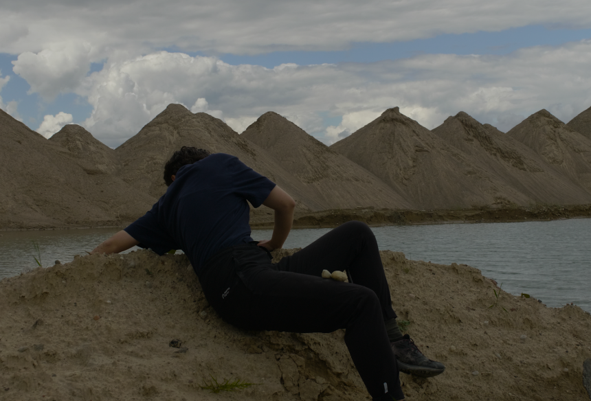 Still from Karjeristė, Agnė Jokšė