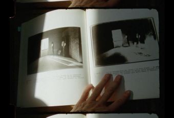Moyra Davey, Forks and Spoons, 2024, video still
